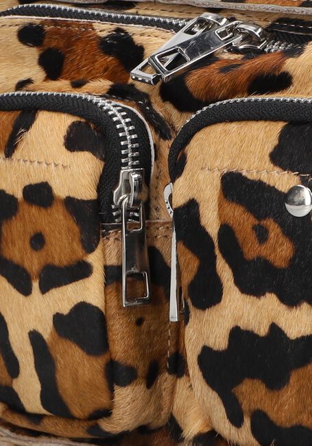 Bruine NÚNOO Schoudertas ELLIE Bruine NÚNOO Schoudertas ELLIE - large