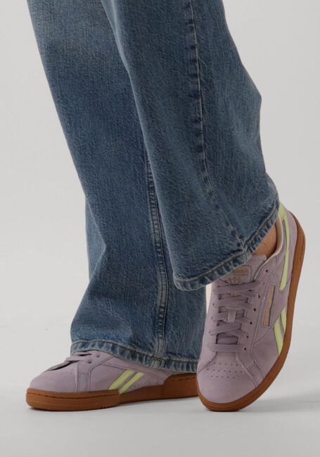 Paarse REEBOK Lage sneakers CLUB C GROUNDS - large