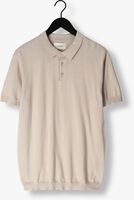 Zand PURE PATH Polo KNITTED SHORTSLEEVE POLO BUTTON UP WITH CHEST EMBROIDERY