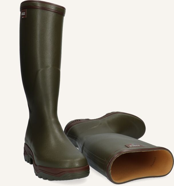 Groene AIGLE Regenlaarzen PARCOURS 2 MEN Groene AIGLE Regenlaarzen PARCOURS 2 MEN - large