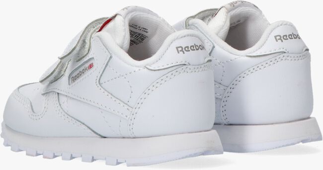 Witte REEBOK Lage sneakers CLASSIC LEATHER 2V - large