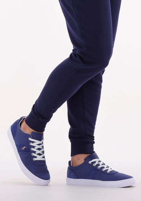Blauwe POLO RALPH LAUREN Lage sneakers HANFORD - large