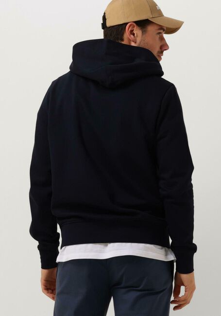 Donkerblauwe TOMMY HILFIGER Trui FLAG LOGO HOODY - large