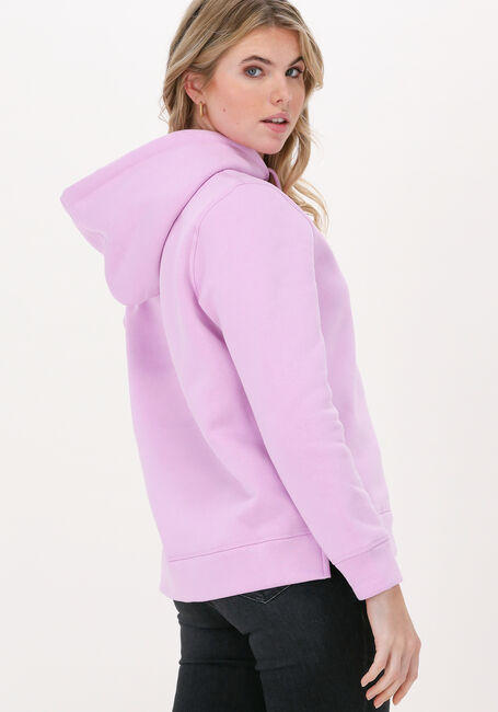 Lila TOMMY HILFIGER Sweater REGULAR HILFIGER HOODIE - large
