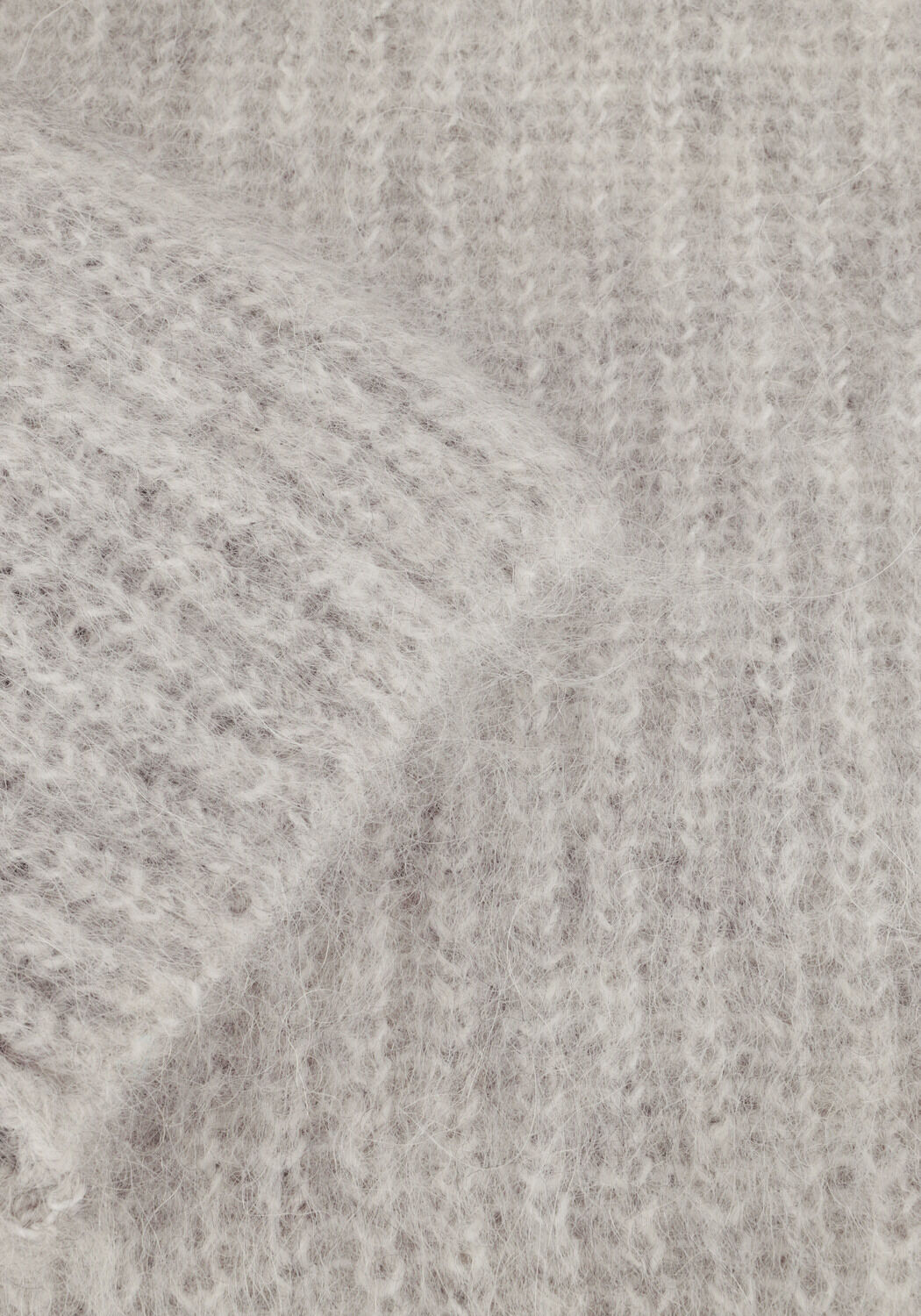 Grijze MSCH COPENHAGEN Trui MSCHANNALISA M PULLOVER - large