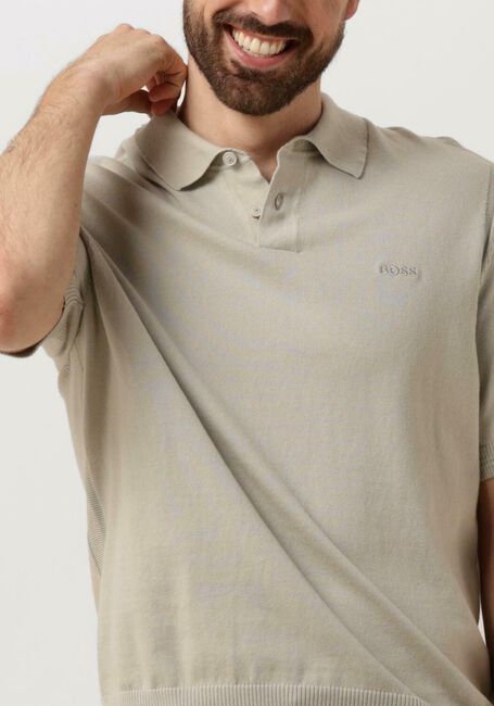 Beige BOSS ORANGE Polo ASAC_P - large