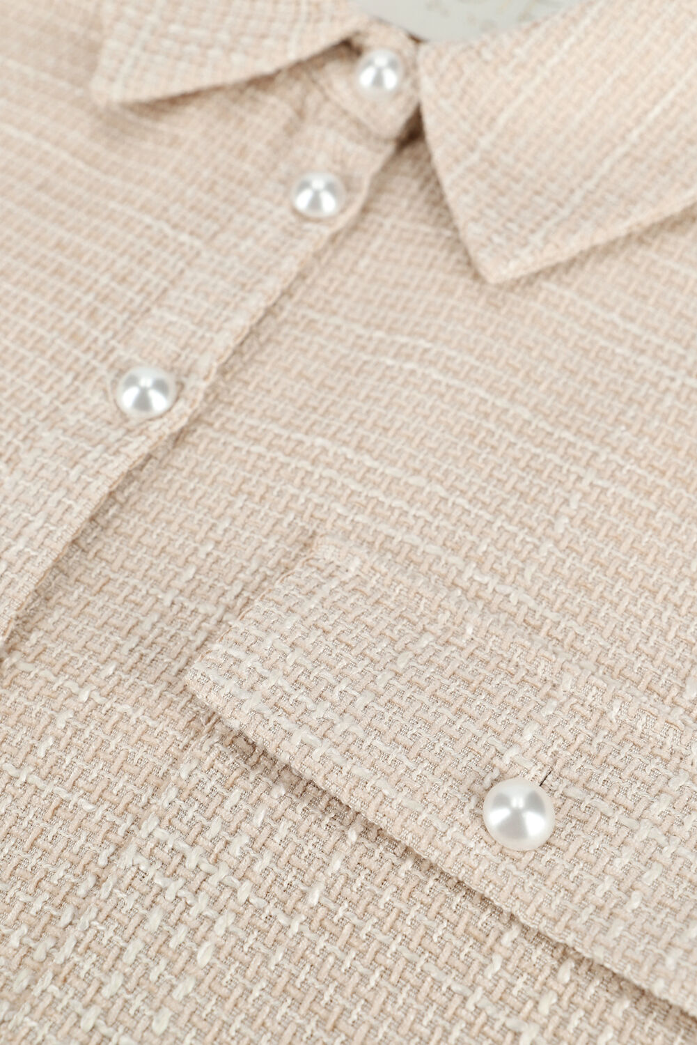 Beige NOTES DU NORD Blouses ALEA SHIRT - large