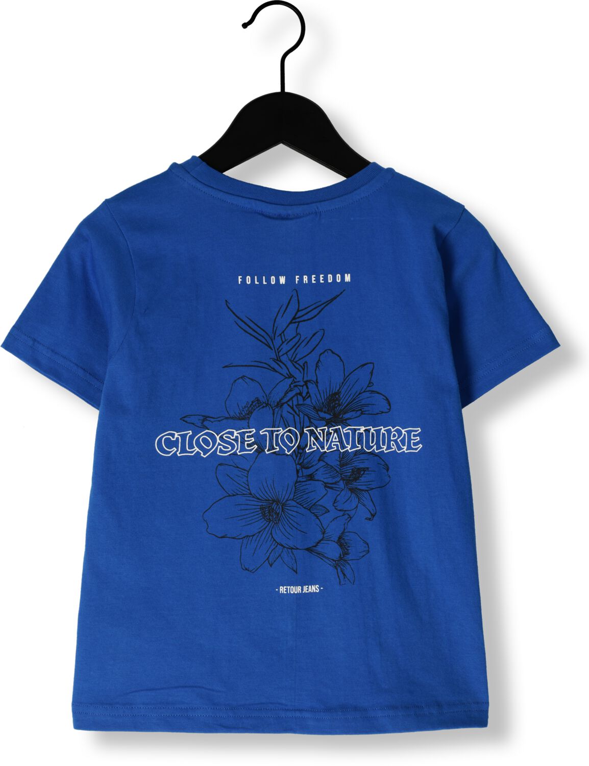 RETOUR Jongens Polo's & T-shirts Nathan Blauw