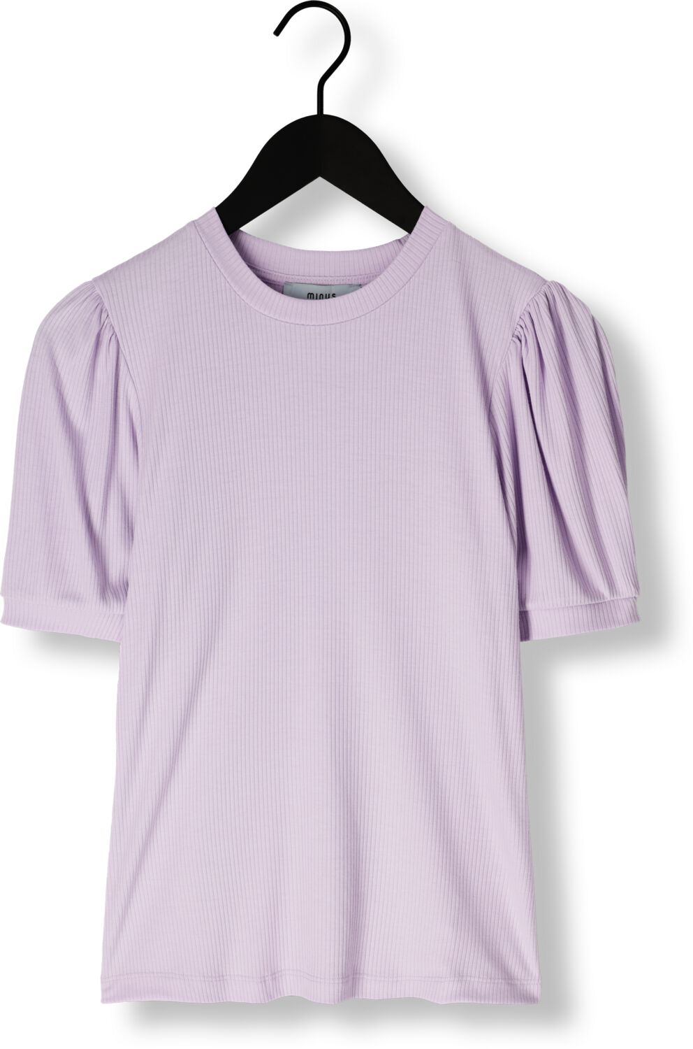 MINUS Dames Tops & T-shirts Johanna Tee Lila