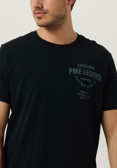 Blauwe PME LEGEND T-shirt SHORT SLEEVE R-NECK PLAY SINGLE JERSEY - large