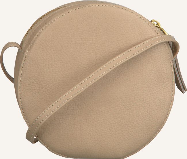 Beige FRED DE LA BRETONIERE Schoudertas CROSSBODY ROUND S Beige FRED DE LA BRETONIERE Schoudertas CROSSBODY ROUND S - large