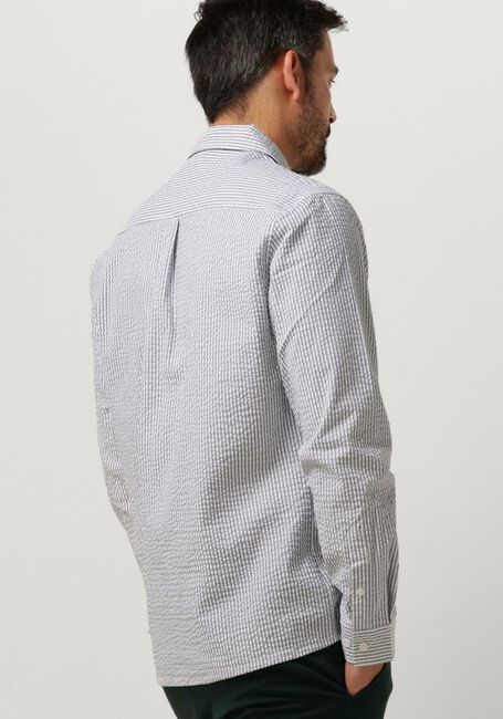 Gebroken wit ANERKJENDT Casual overhemd AKKURT L/S STRIPE SHIRT - large