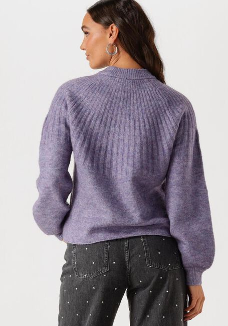 Paarse Y.A.S. Trui YASPAIA LS KNIT PULLOVER S. - large