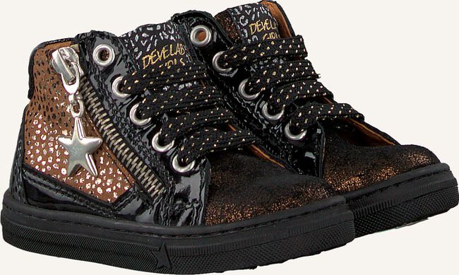 Cognac DEVELAB Lage sneakers 42226 Cognac DEVELAB Lage sneakers 42226 - large