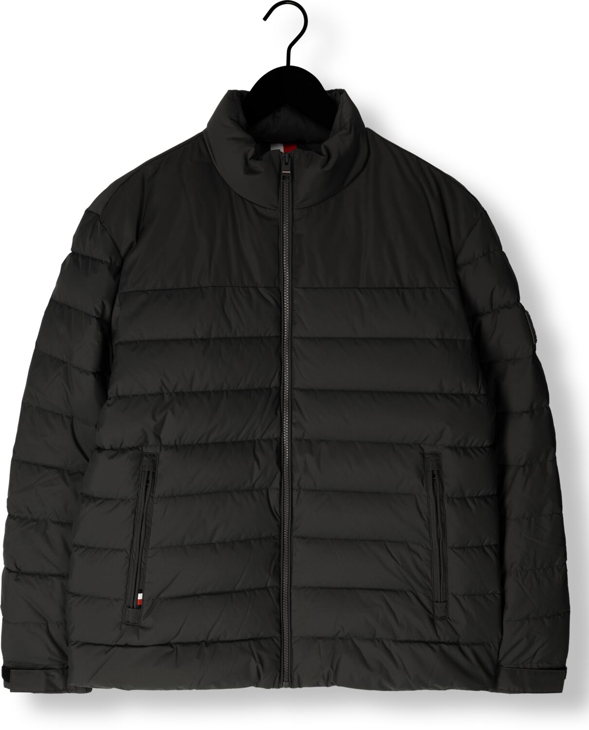 TOMMY HILFIGER Heren Jassen Mid New York Puffer Grijs