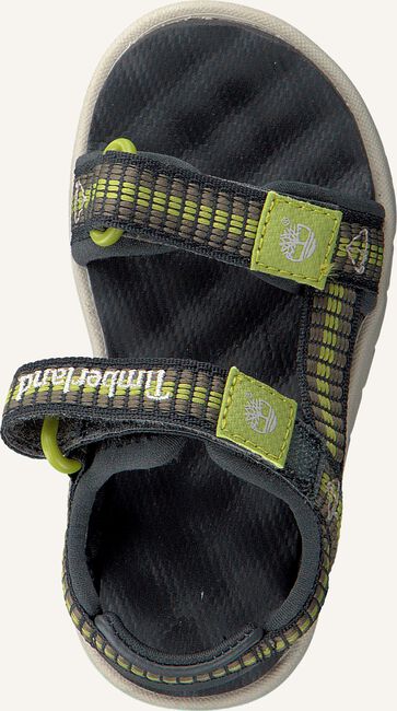 Grijze TIMBERLAND Platte sandalen PERKINS ROW WEBBING SNDL Grijze TIMBERLAND Platte sandalen PERKINS ROW WEBBING SNDL - large
