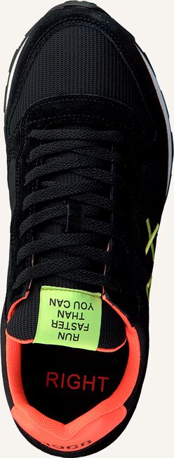 Zwarte SUN68 Lage sneakers TOM FLUO MEN Zwarte SUN68 Lage sneakers TOM FLUO MEN - large