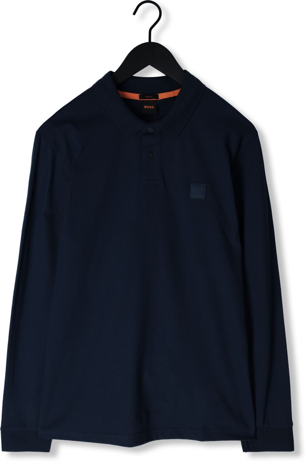 BOSS ORANGE Heren Polo's & T-shirts Passerby Donkerblauw