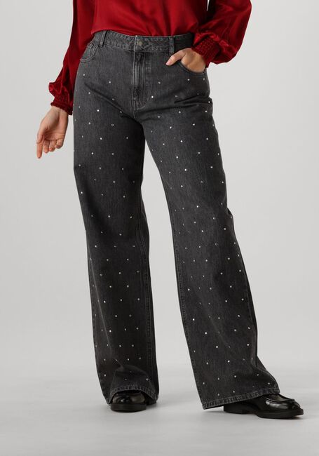 Grijze HARPER & YVE Wide jeans YVE-PA - large