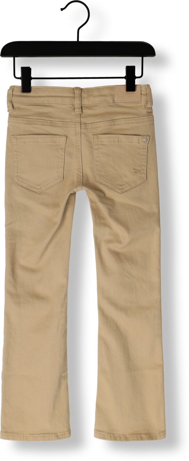 DAILY7 Meisjes Broeken 2400 Flared Fit Beige