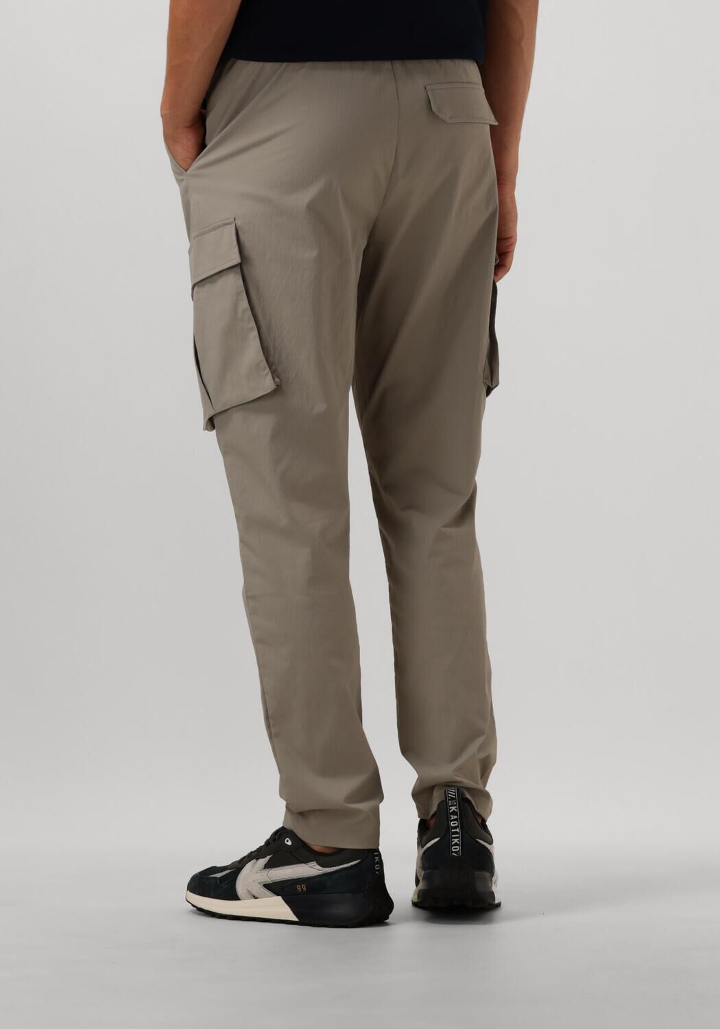 PURE PATH Heren Broeken Regular Fit Pants Cargo501 Taupe