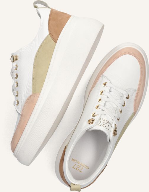 Witte CYCLEUR DE LUXE Lage sneakers CALI Witte CYCLEUR DE LUXE Lage sneakers CALI - large