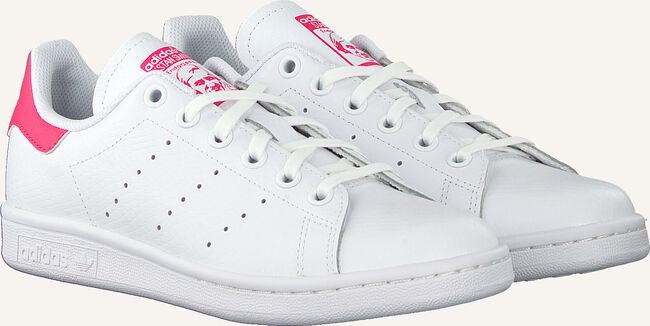 Witte ADIDAS Lage sneakers STAN SMITH J Witte ADIDAS Lage sneakers STAN SMITH J - large
