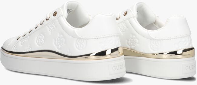 Witte GUESS Lage sneakers BONNY - large