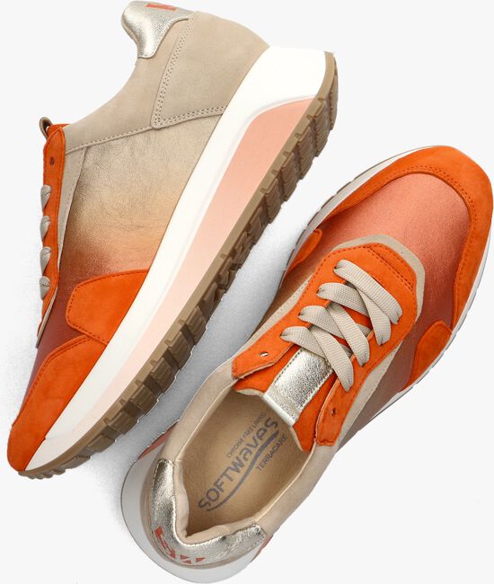 Oranje SOFTWAVES Lage sneakers 8.94.01 - large