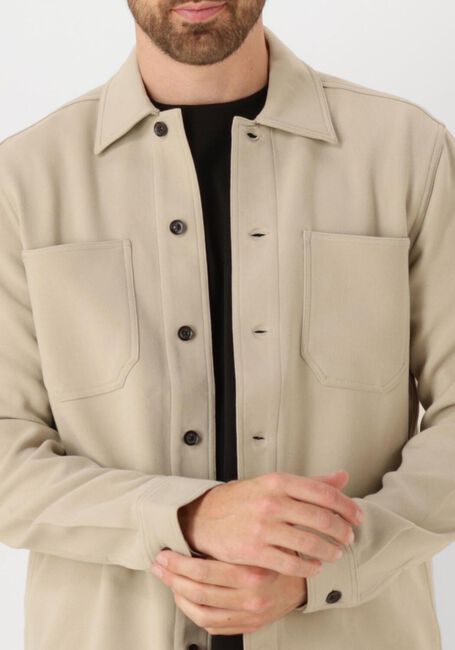 Beige MATINIQUE Overshirts MAPELTON N - large