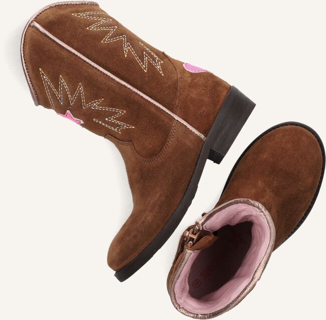 Bruine SHOESME Cowboylaarzen WT21W115 Bruine SHOESME Cowboylaarzen WT21W115 - large