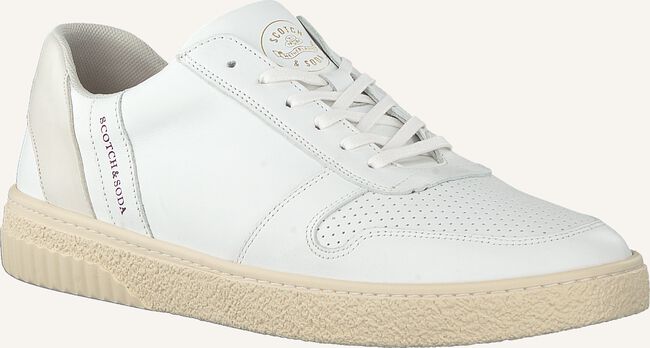 Witte SCOTCH & SODA Lage sneakers BRILLIANT Witte SCOTCH & SODA Lage sneakers BRILLIANT - large