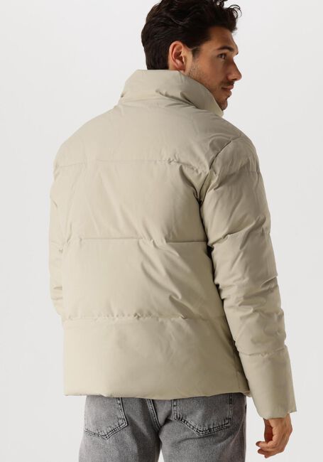 Beige WOODBIRD Gewatteerde jas WBDAPPER PUFF JACKET - large