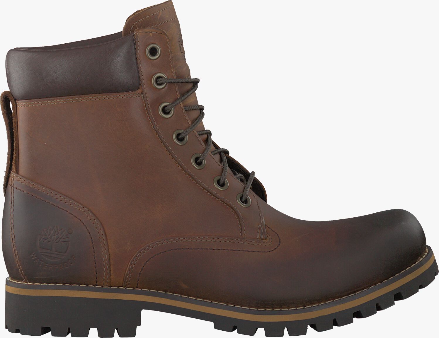 Cognac TIMBERLAND Enkelboots RUGGED 6 IN PLAIN TOE WP | Omoda