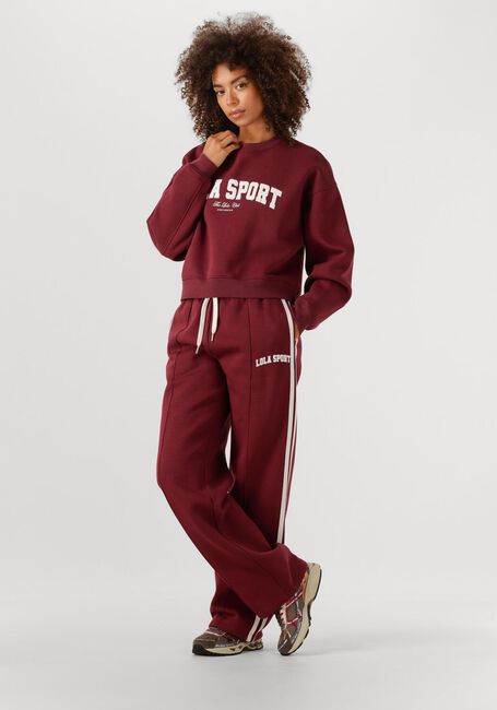 Bordeaux THE LOLA CLUB Joggingbroek JADE - large