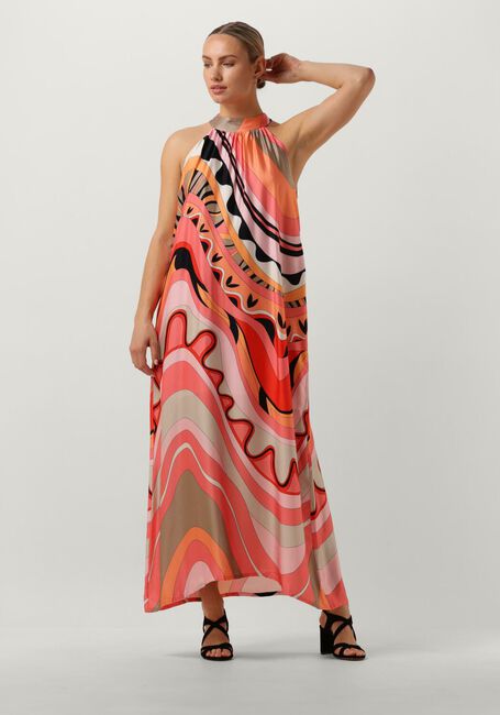 Oranje ANA ALCAZAR Maxi jurk DRESS - large