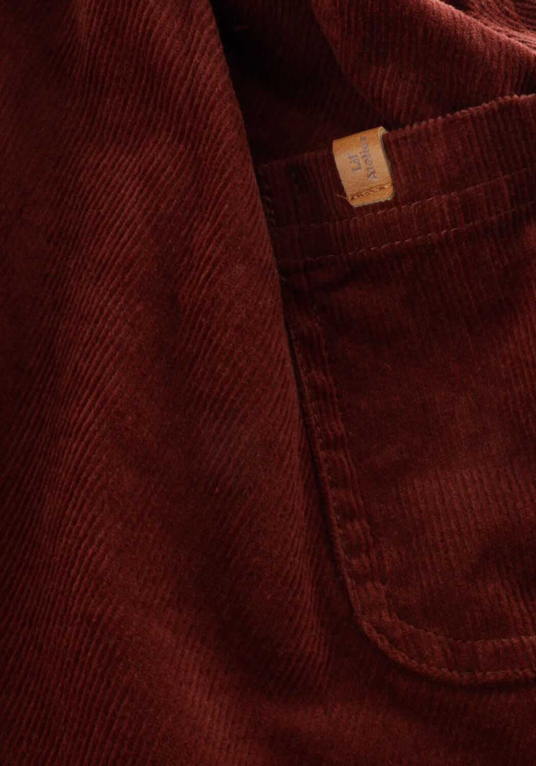 Bordeaux LIL' ATELIER Minirok NMFOBERT CORD SKIRT 4122-HG LIL - large