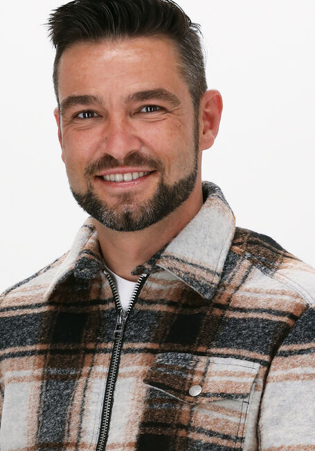 Multi GOOSECRAFT Jack GC SIN CITY WOOL OVERSHIRT - large