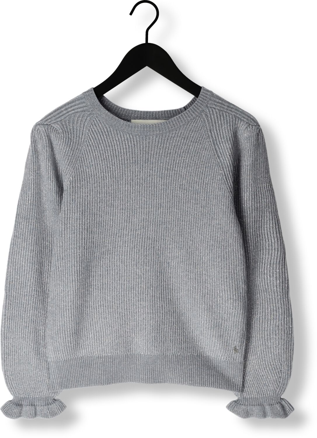 NUKUS Dames Truien & Vesten Fancy Pullover Sleeve Blauw