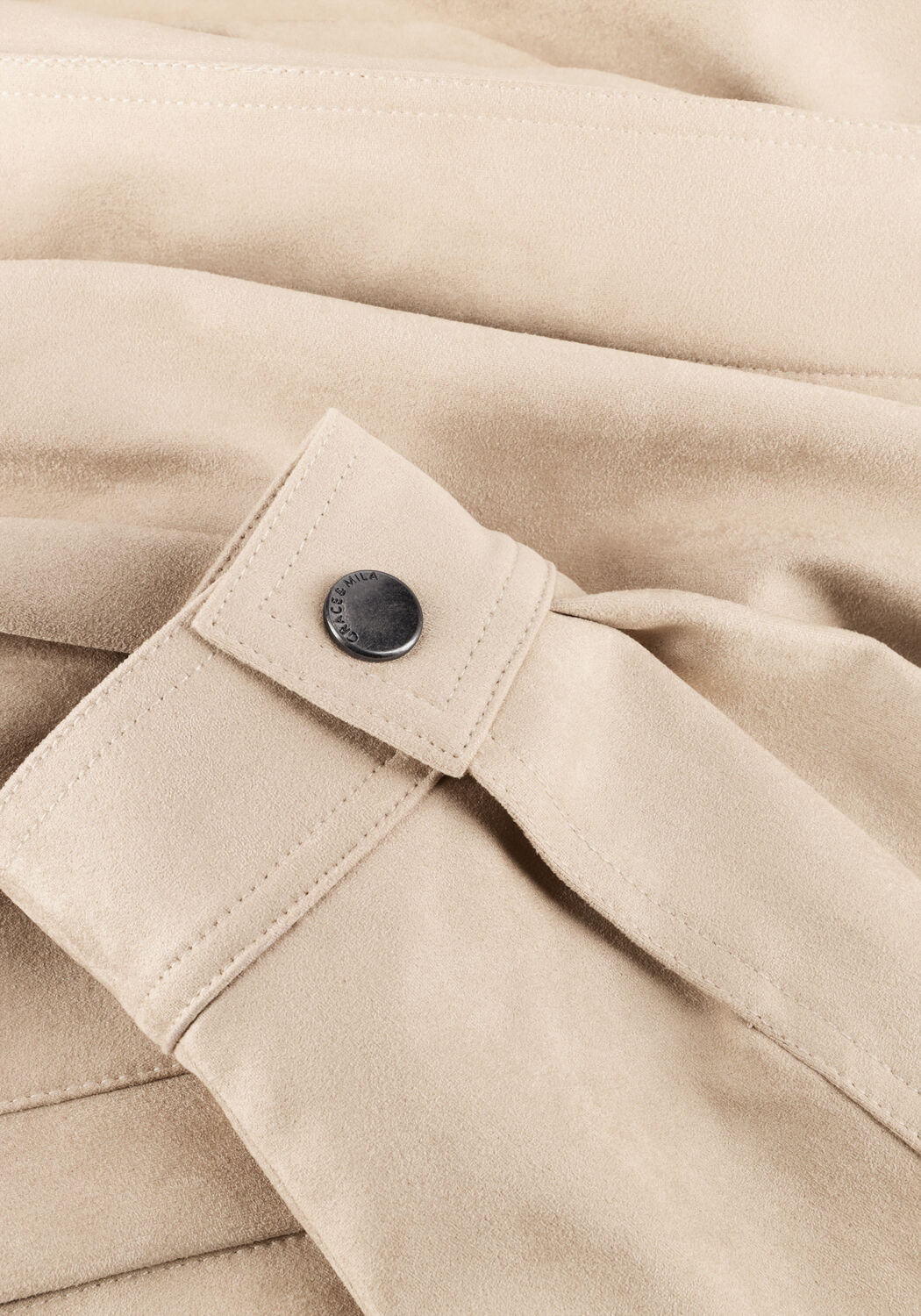 Grijze GRACE & MILA Jack SS26111017 - large