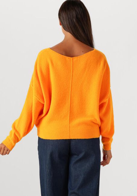 Oranje AMERICAN VINTAGE Trui DAMSVILLE - large