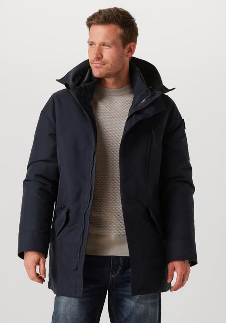 Zwarte BUTCHER OF BLUE Parka's GALENA MK.3  3IN1 JACKET - large
