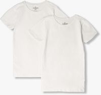 Witte VINGINO T-shirt BOYS T-SHIRT ROUND NECK (2-PACK) - medium