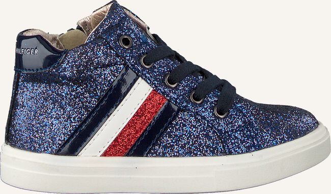 Blauwe TOMMY HILFIGER Hoge sneakers 30427 Blauwe TOMMY HILFIGER Hoge sneakers 30427 - large