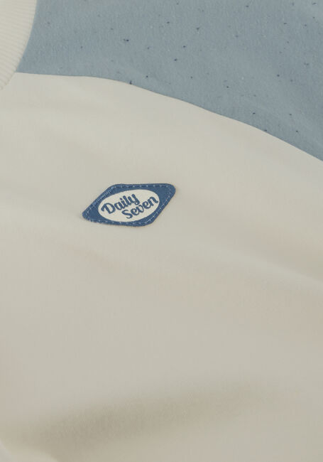 Gebroken wit DAILY7 T-shirt T-SHIRT CONTRAST - large