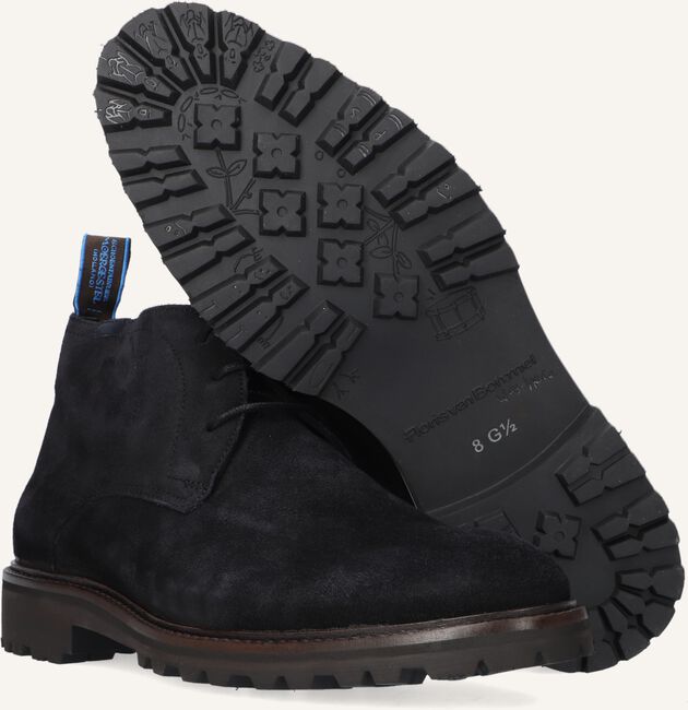 Zwarte FLORIS VAN BOMMEL Veterschoenen 20077 Zwarte FLORIS VAN BOMMEL Veterschoenen 20077 - large