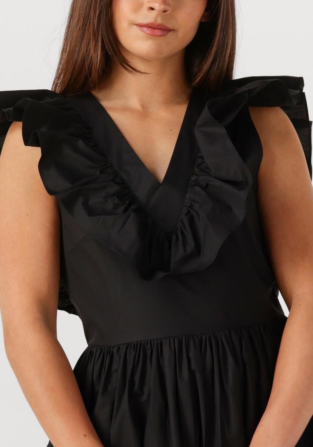 SECOND FEMALE Dames Jurken Zana Dress Zwart