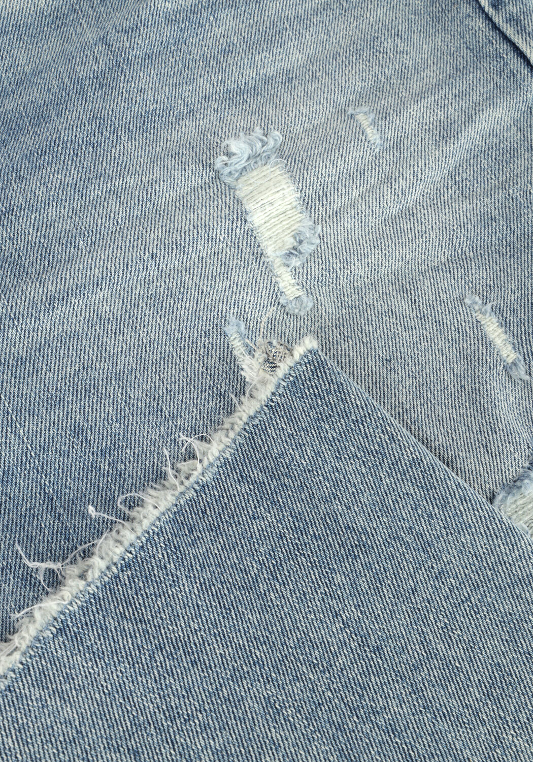 Blauwe CIRCLE OF TRUST Mom jeans JAIMY CROPPED DNM - large