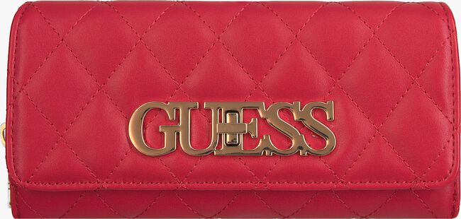 Rode GUESS Portemonnee SWEET CANDY SLG - large