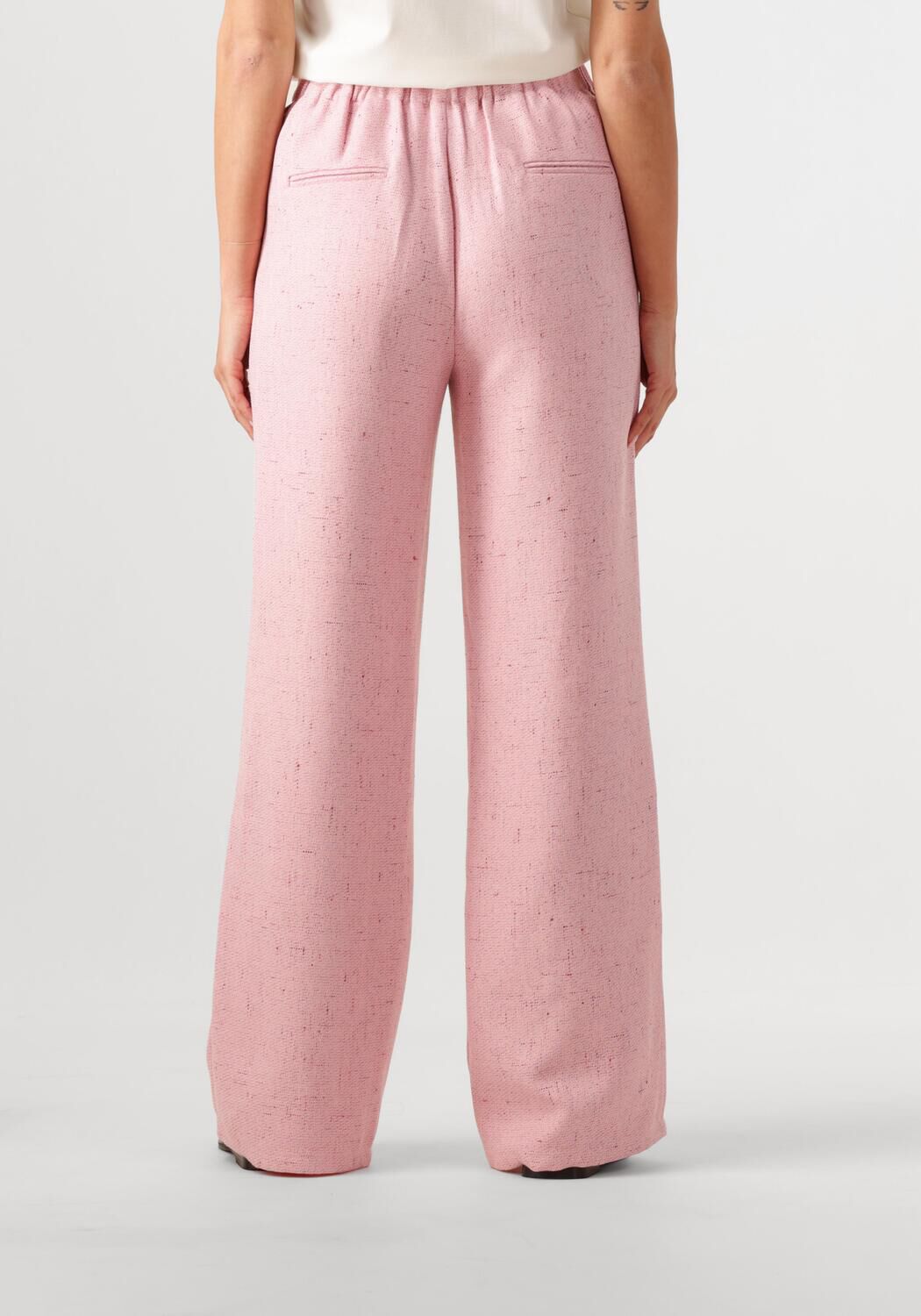 YDENCE Dames Broeken Pants Leona (tall) Lichtroze